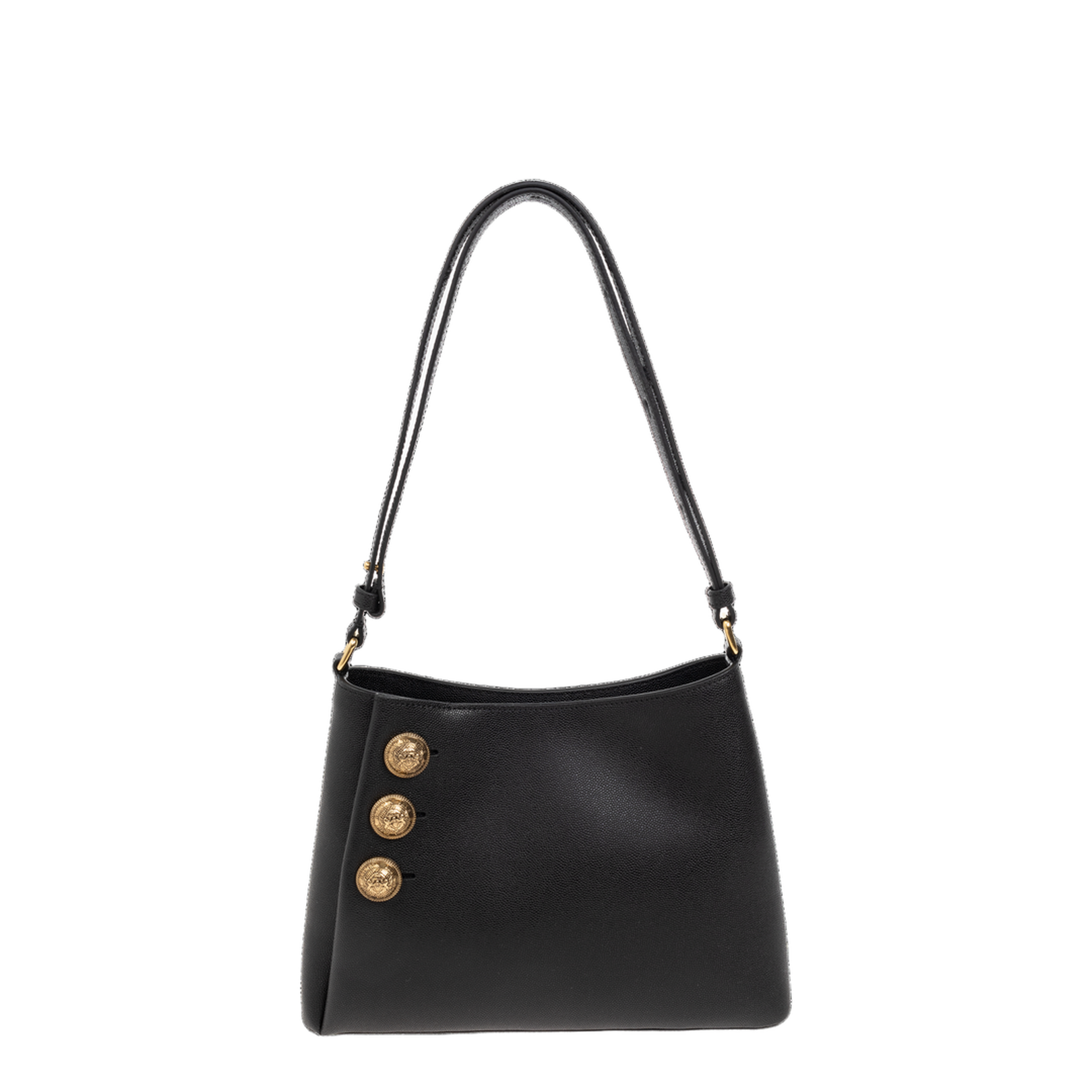 Emblème Shoulder Bag in Grained Calfskin