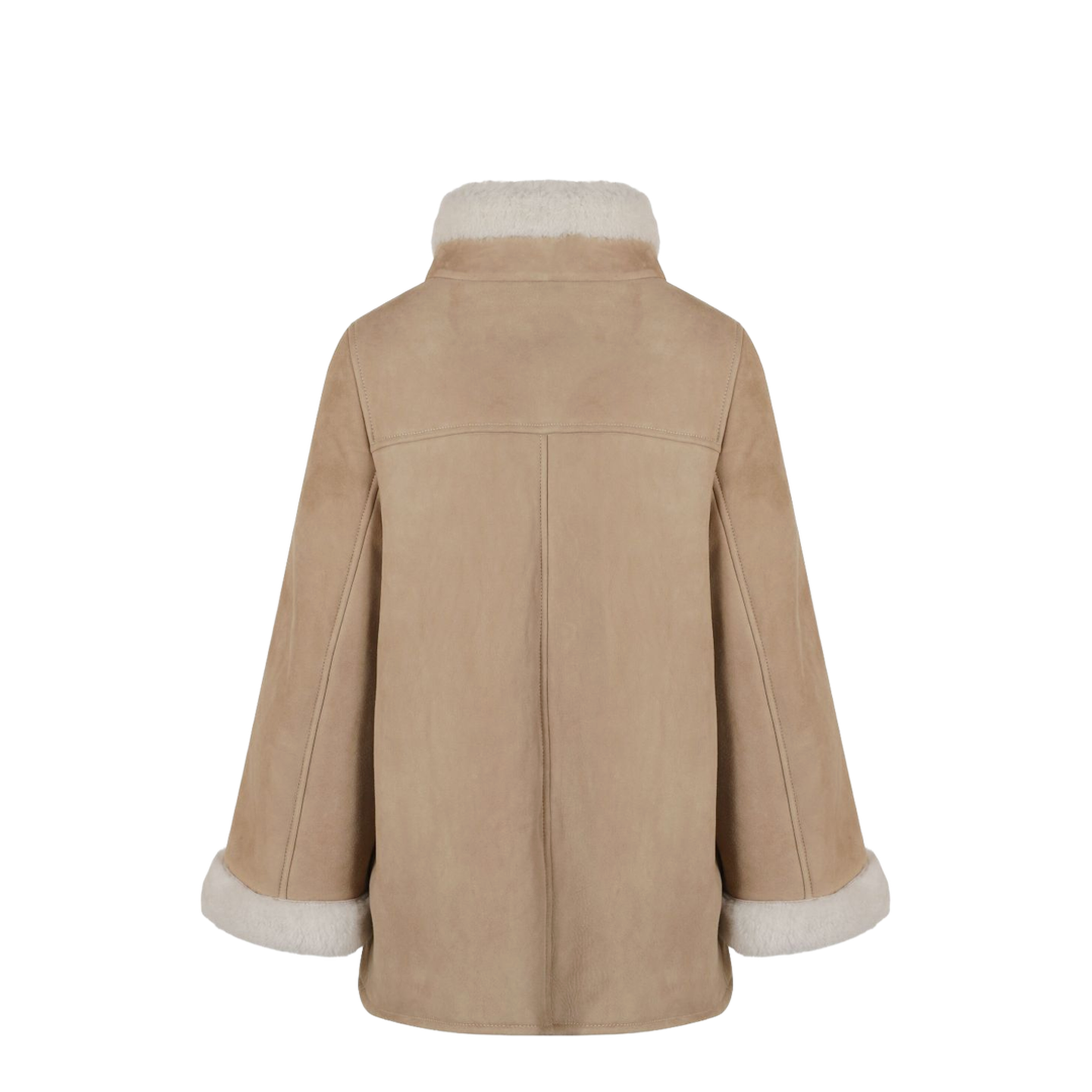 Leather Shealing Cape