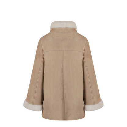 Leather Shealing Cape