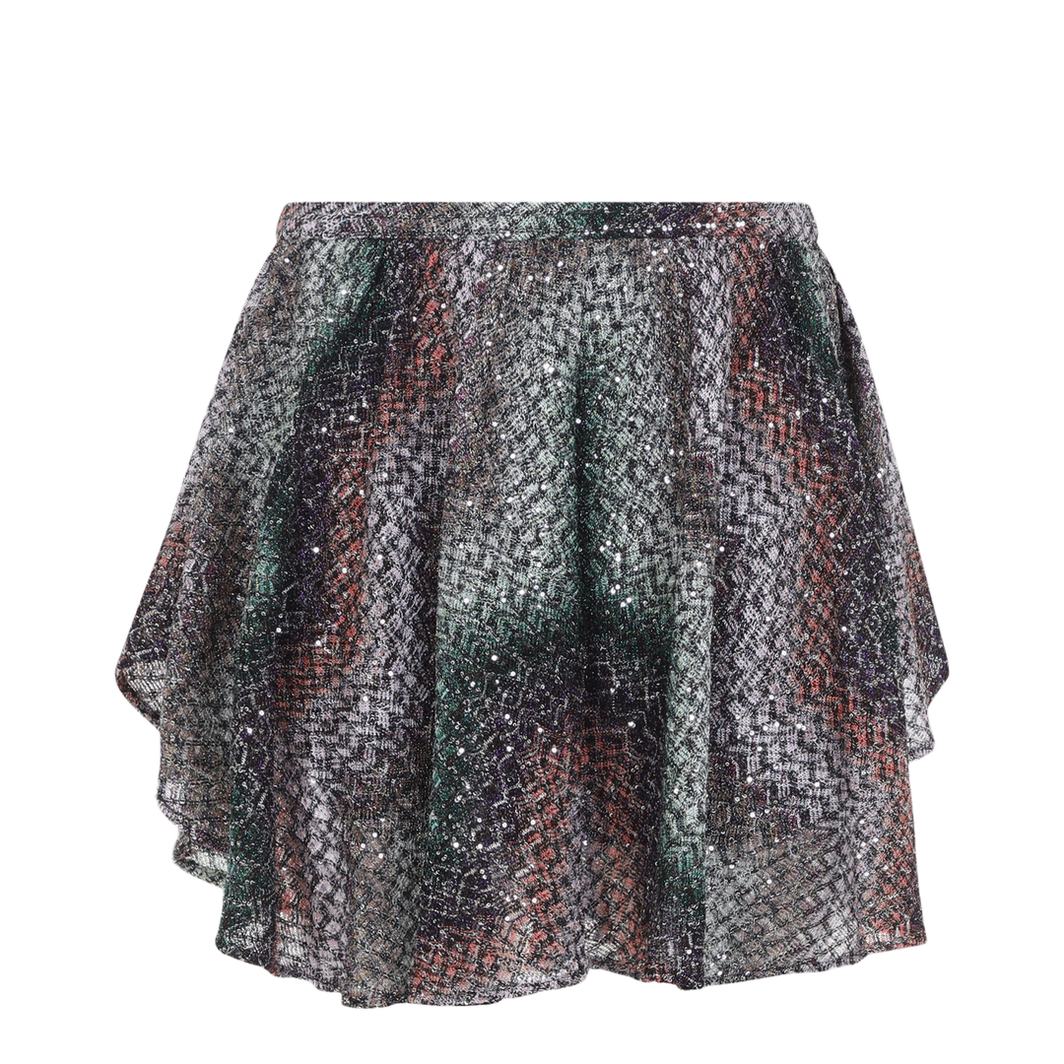 MAYFEYR - Missoni - Caperdoni Mini Skirt - DS26SH18BC0065