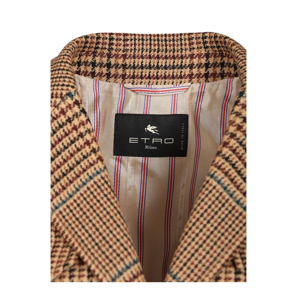 MAYFEYR - Etro - Cropped Jacket Herringbone - WRCA012999TQ218S9820