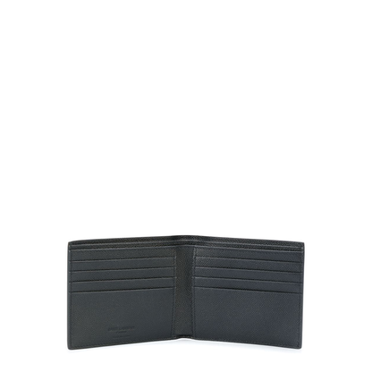 Paris East/West Wallet In Grain De Poudre Leather