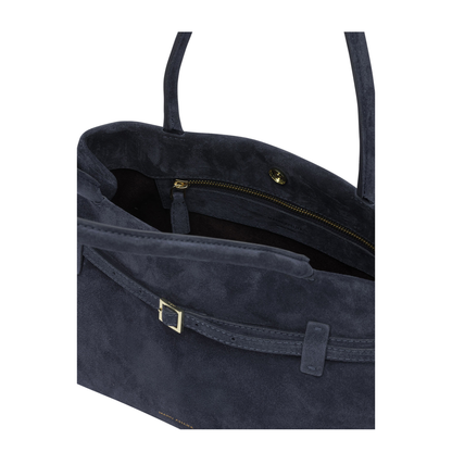 MAYFEYR - Manu Atelier - Le Cambon East West Medium Shoulder Bag - 2026208EASTWESTLECAMBONDARKNAVY