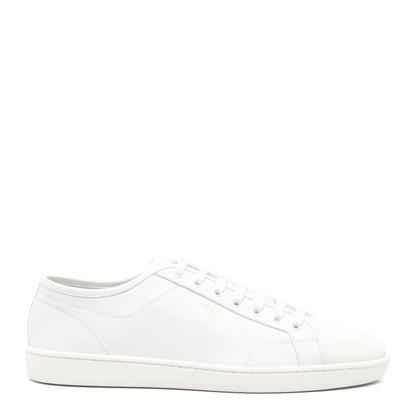 Gym Sneakers in Smooth Leather
