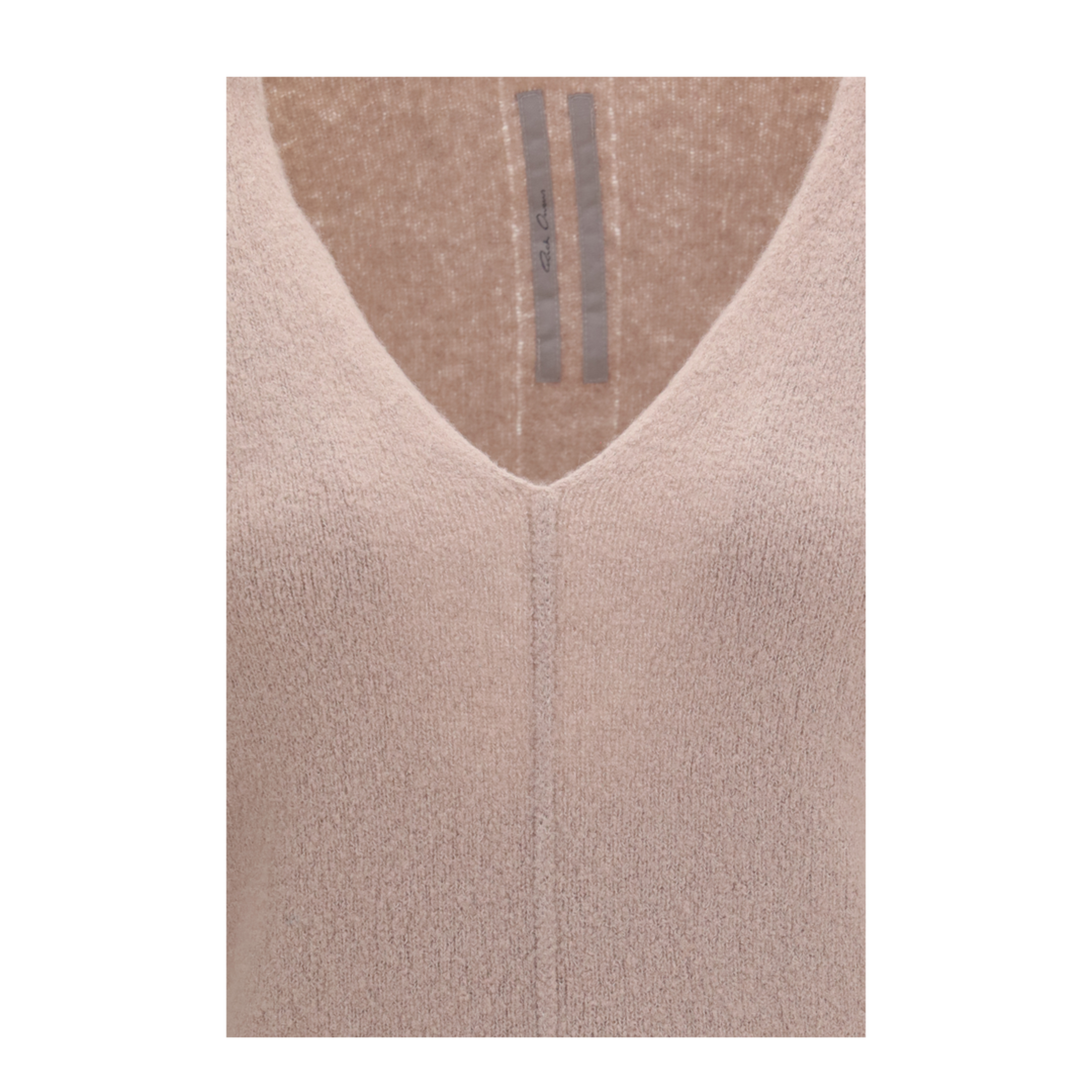 MAYFEYR - Rick Owens - V Neck Sweater - RP02F5608KWSF23