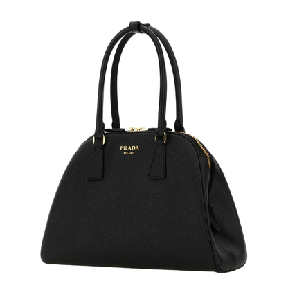 Medium Saffiano Leather Tote Bag