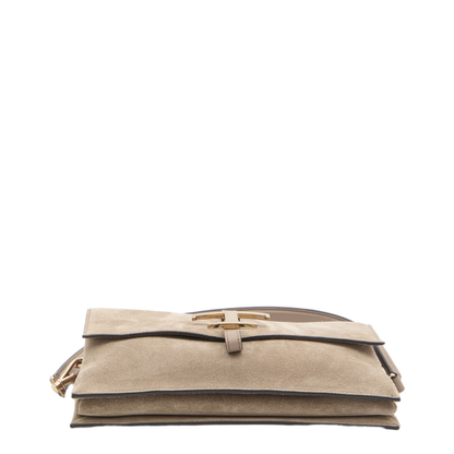 Timeless Suede Flap Bag