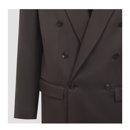 MAYFEYR - Saint Laurent - Double-Breasted Jacket - 854418Y4K19
