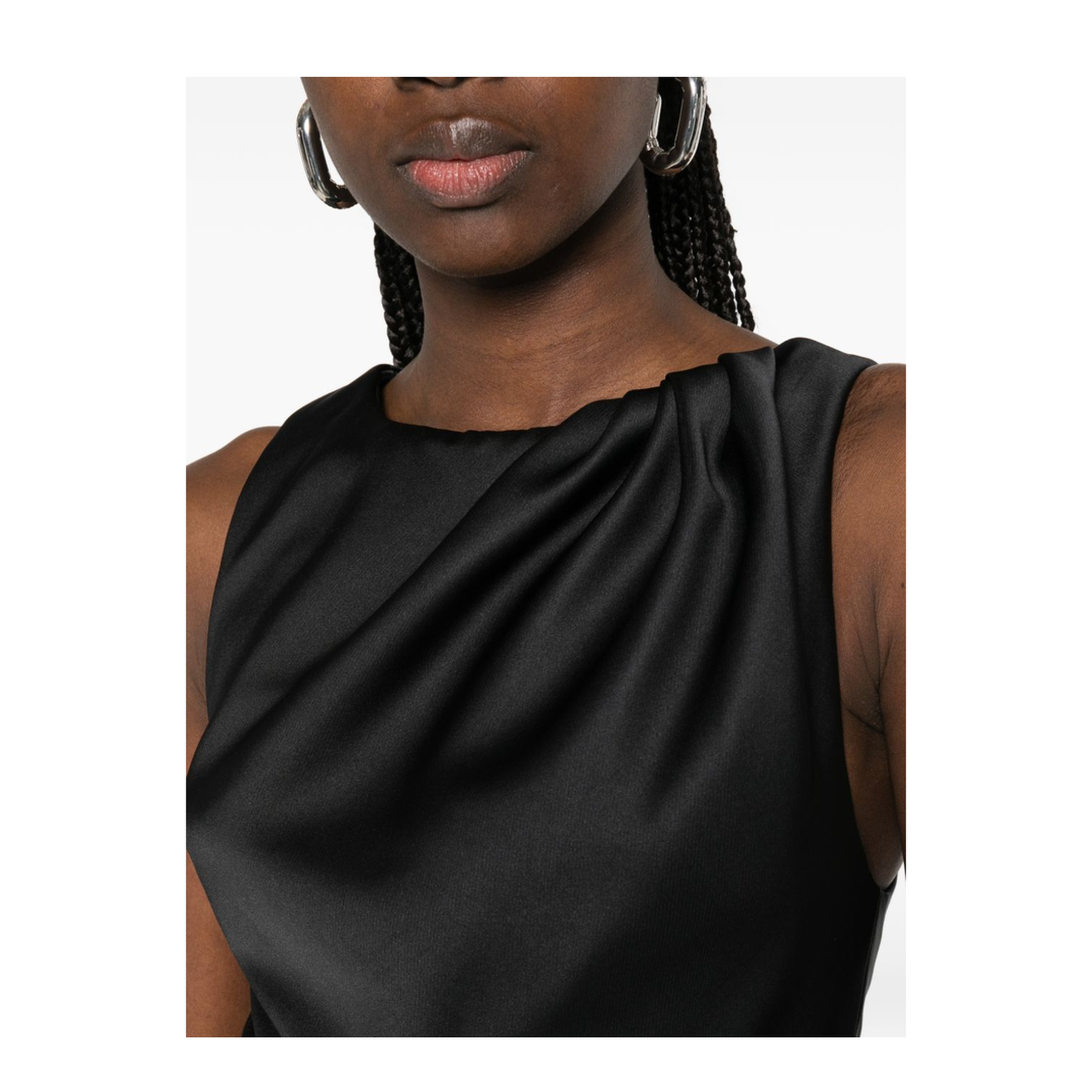 MAYFEYR - Elisabetta Franchi - Dresses Black - AB87561E2110