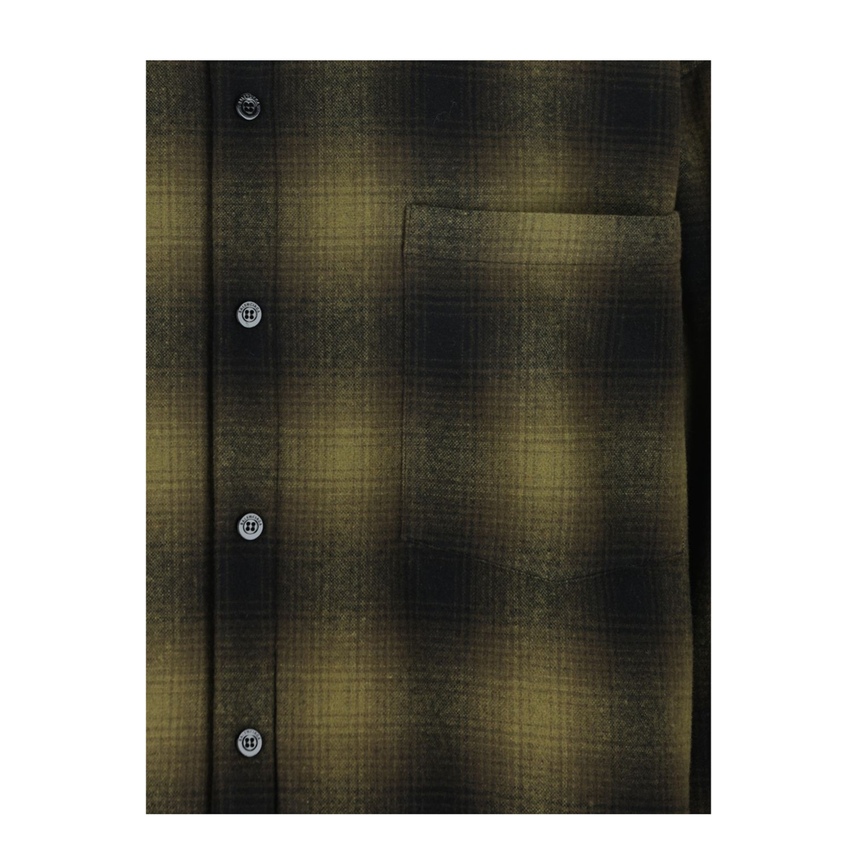 MAYFEYR - Balenciaga - Checked Flannel Shirt - A009KATVT042863