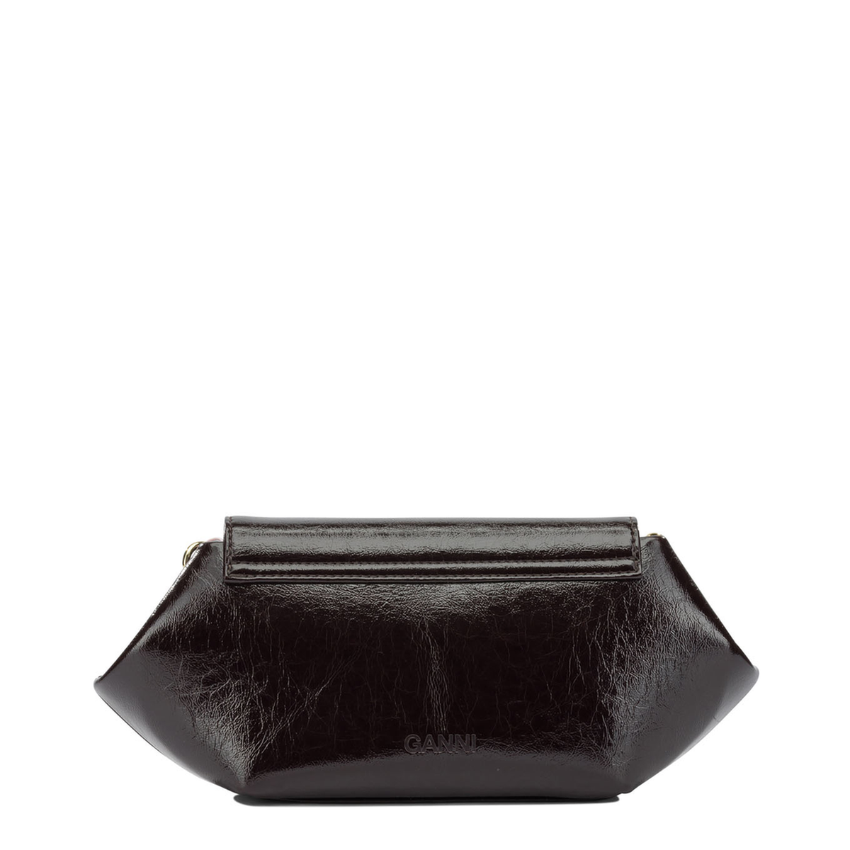 MAYFEYR - Ganni - Bou East West Shine Shoulder Bag - C1040071ZWX