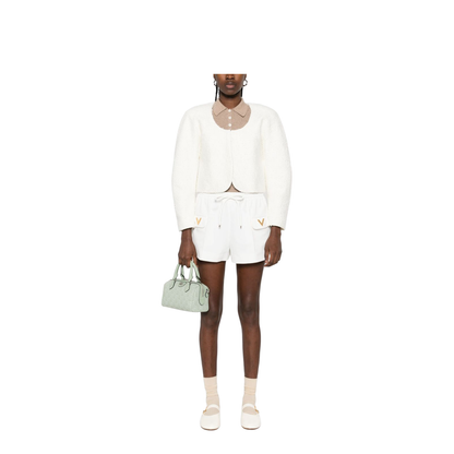 Stretch Piquet Shorts