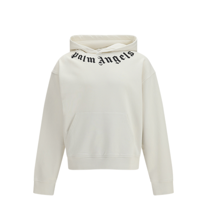 MAYFEYR - Palm Angels - Neck Logo Hoodie - PMBB17DS26FLE0070310