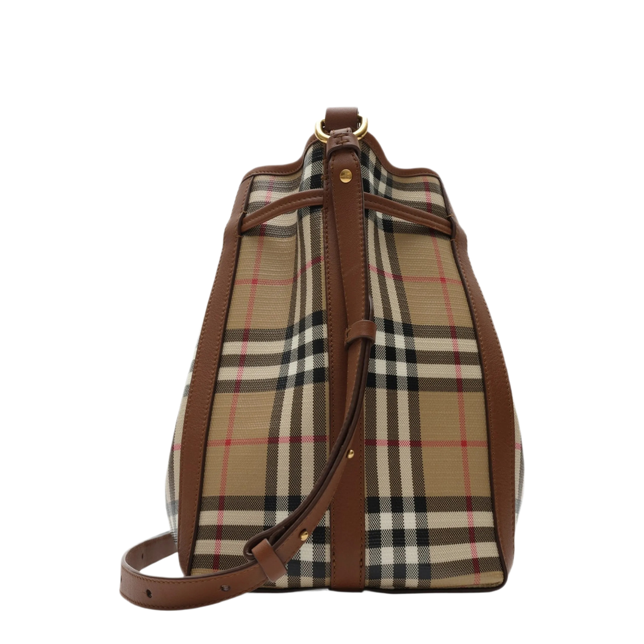 MAYFEYR - Burberry - Check Mini Bucket Bag - 8128949A7026