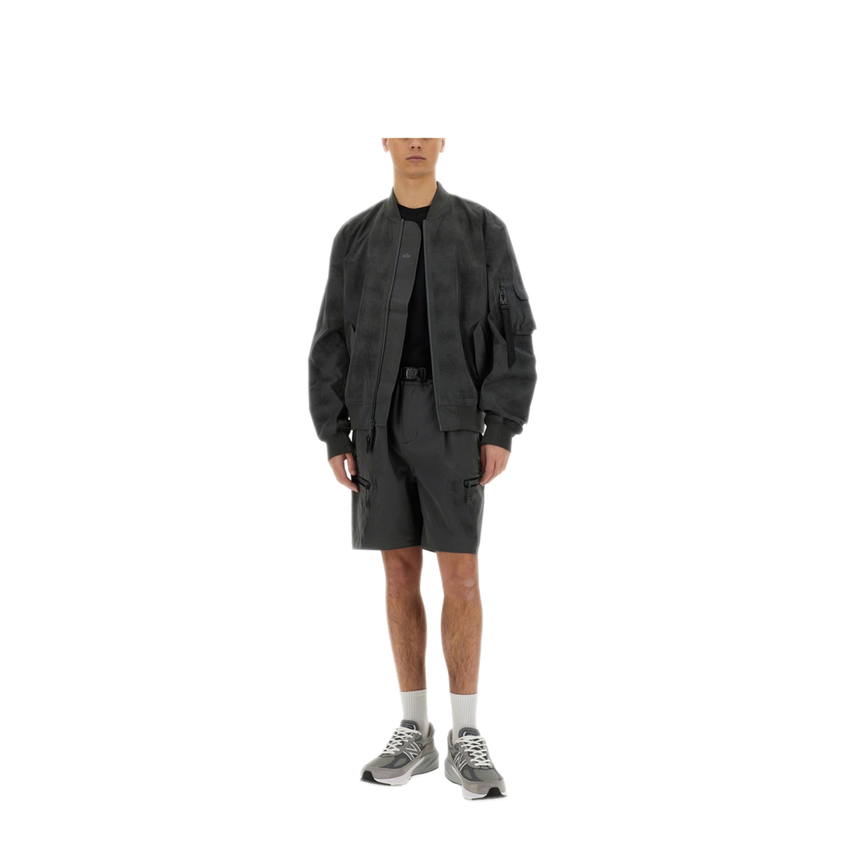 MAYFEYR - ALPHA INDUSTRIES - L 2B Laser Cut Jacket - 756120747