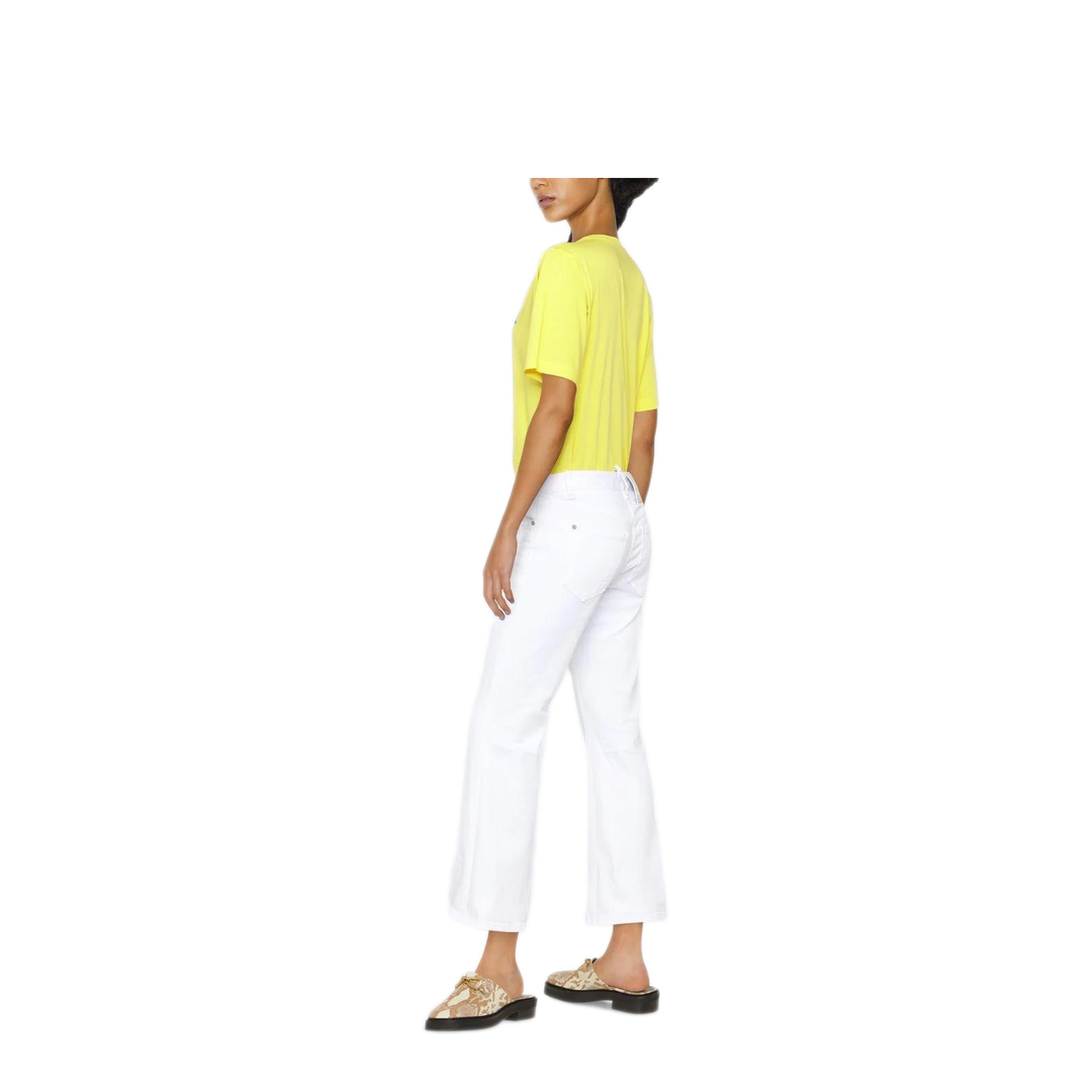 MAYFEYR - Dsquared2 - Bootcut Cropped Trousers - S75LB0665S30733100