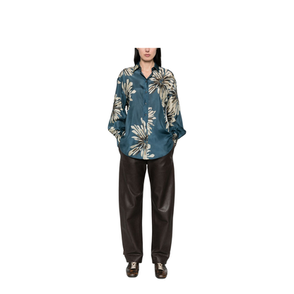 Check Hooded Shirt