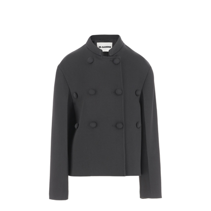 Oversized Wool Blazer