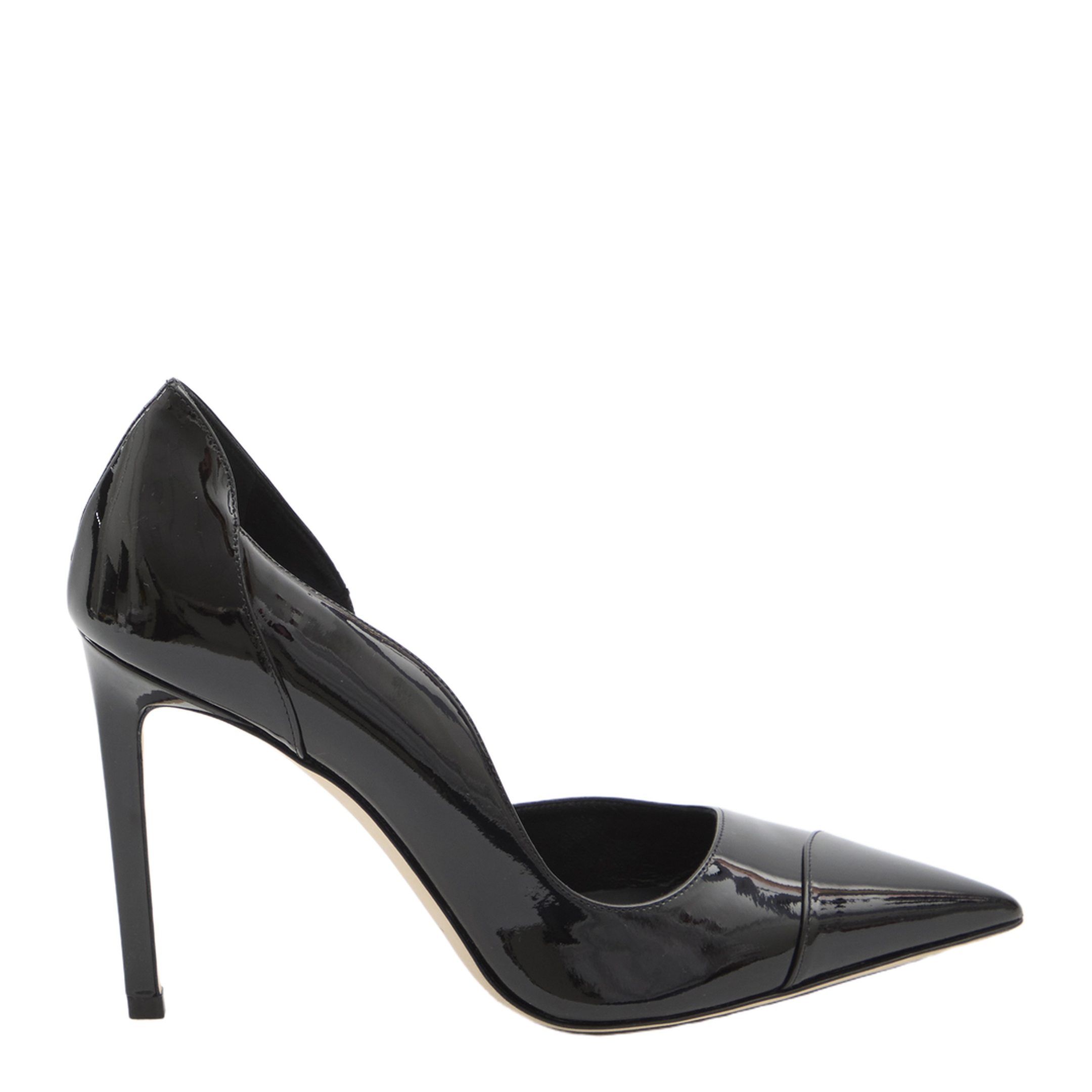 With Heel Black
