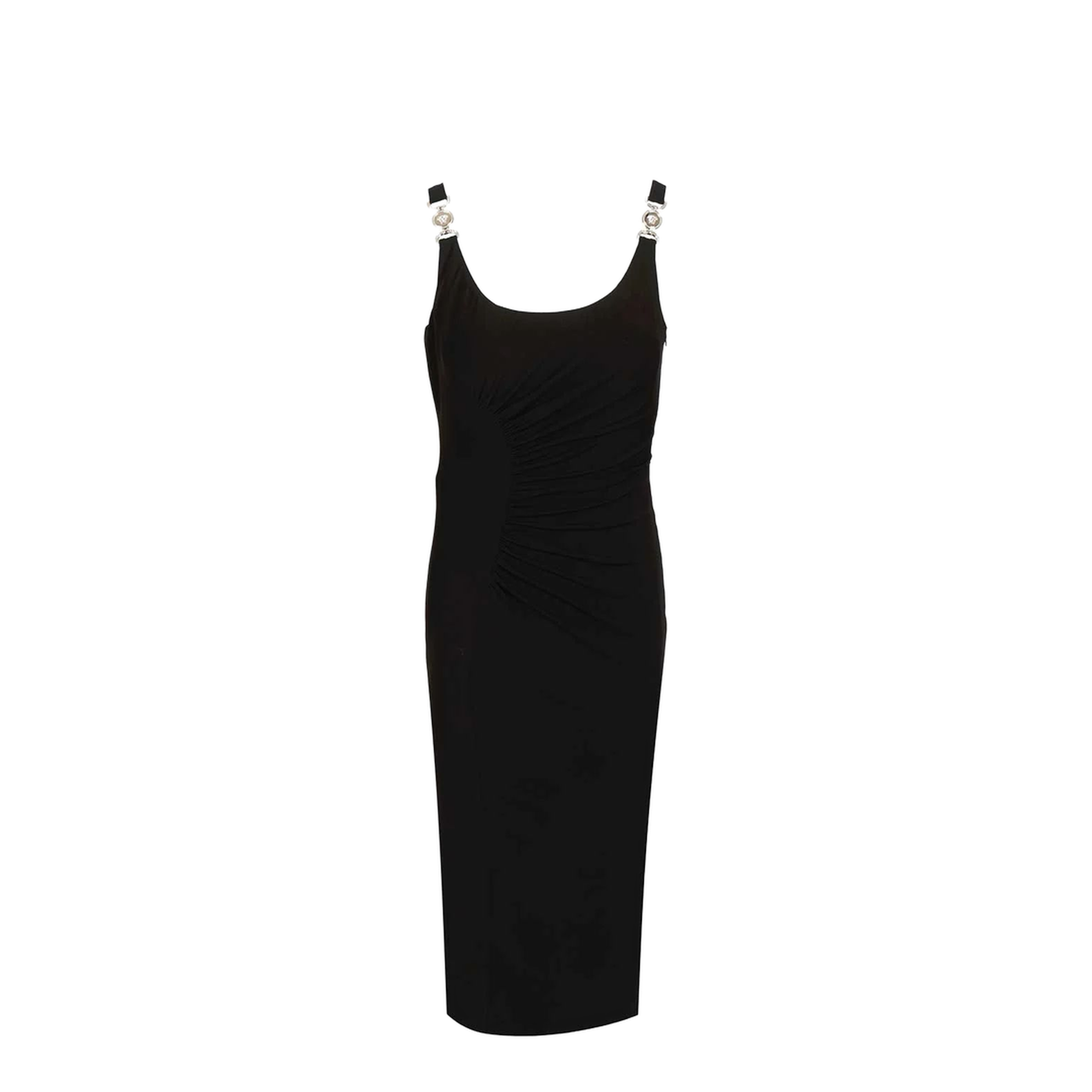 Draped Dress Black