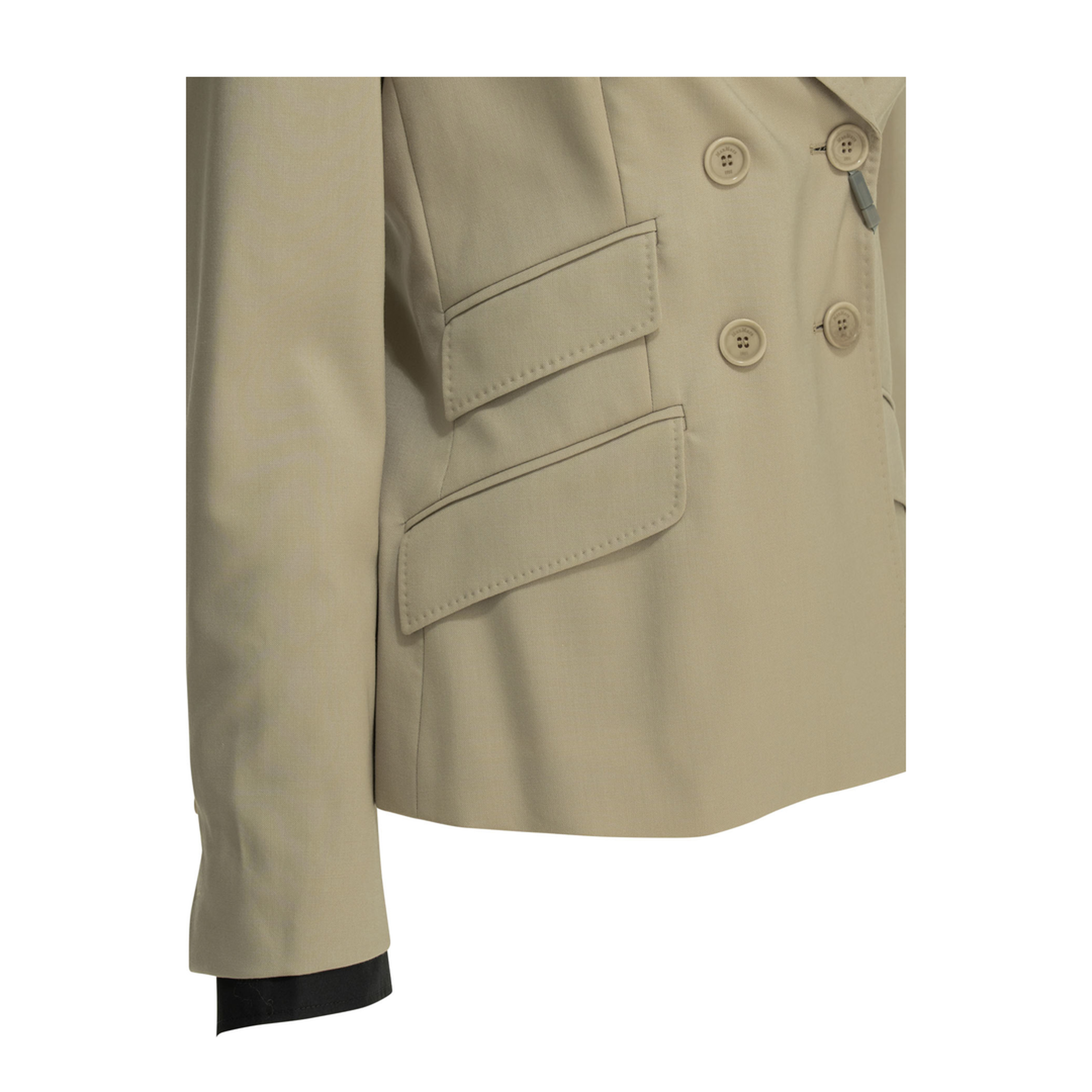 MAYFEYR - Max Mara - Double Breasted Wool Blazer - 2611041083600MXSPLACIDO006