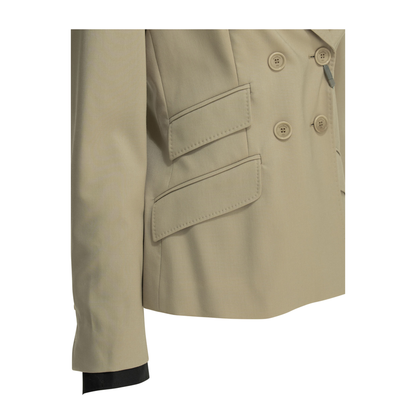 MAYFEYR - Max Mara - Double Breasted Wool Blazer - 2611041083600MXSPLACIDO006