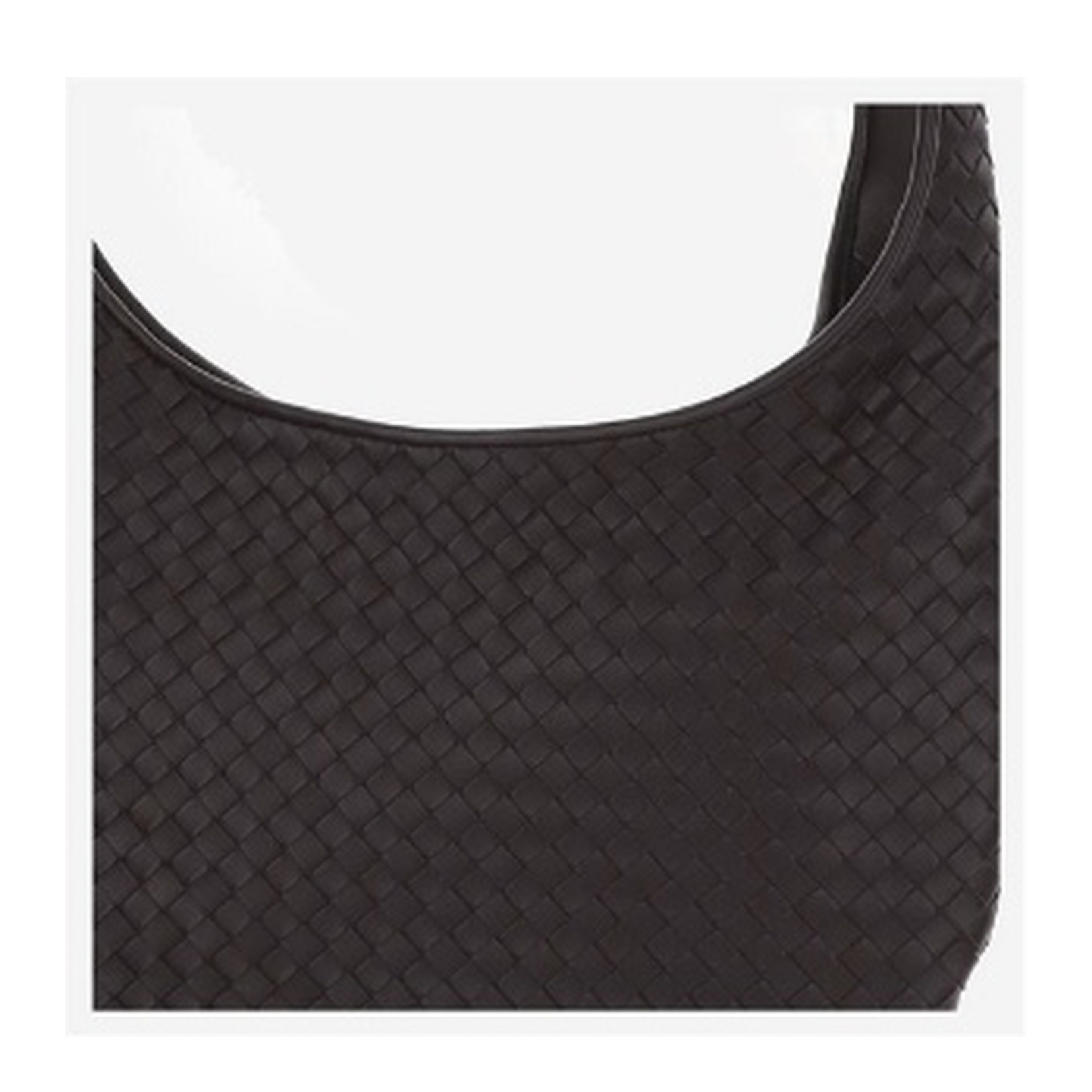 Woven Design Zip Closure