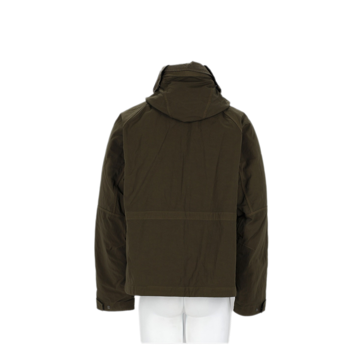MAYFEYR - C.P. Company - Polyamide Military Green Sports Jacket - 21CMOW078A110305G683