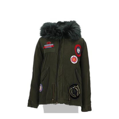MAYFEYR - MR & MRS ITALY - Parka With Logo Patch And Hood - MP390SEC39XRAFO3035