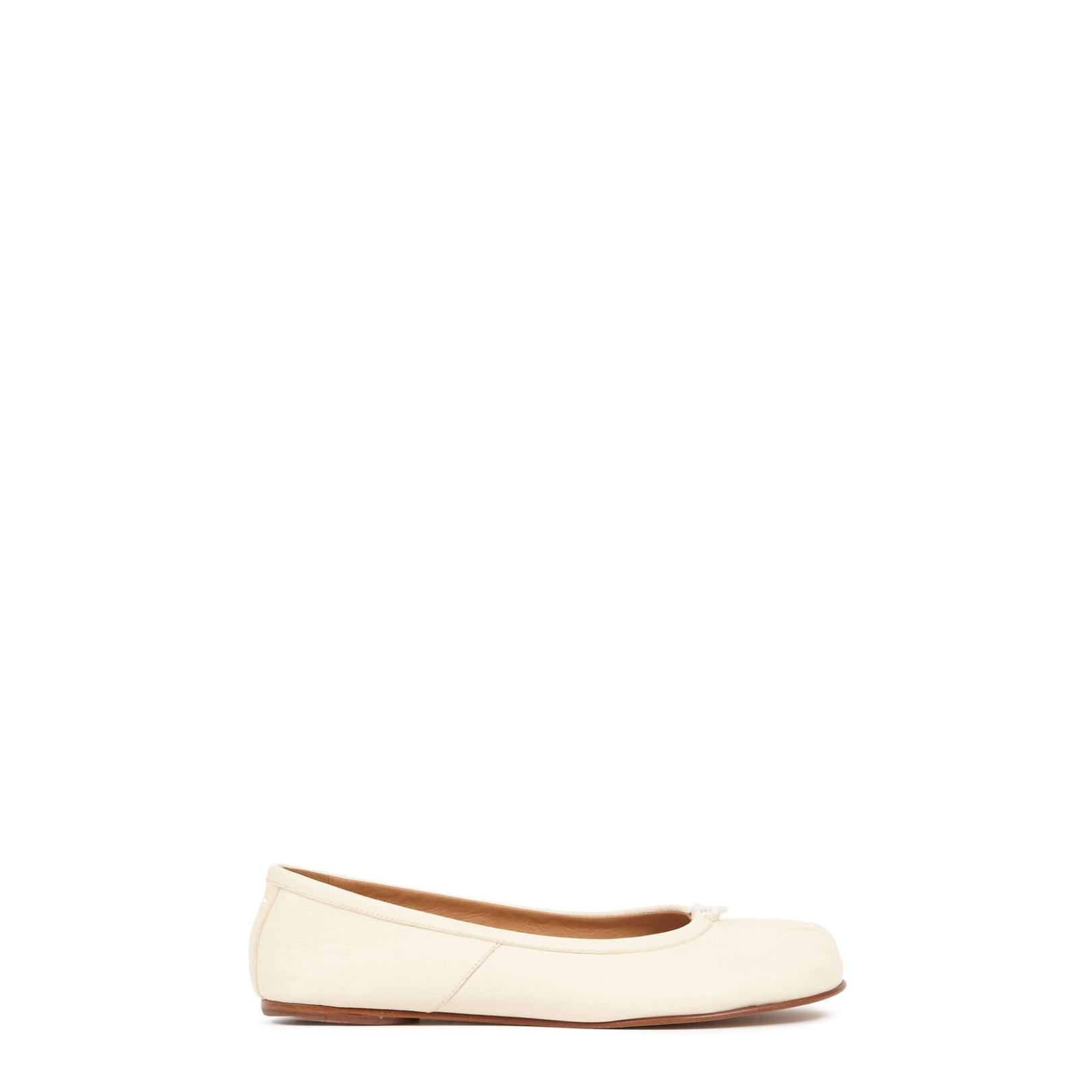 Maison Margiela Flat shoes WHITE