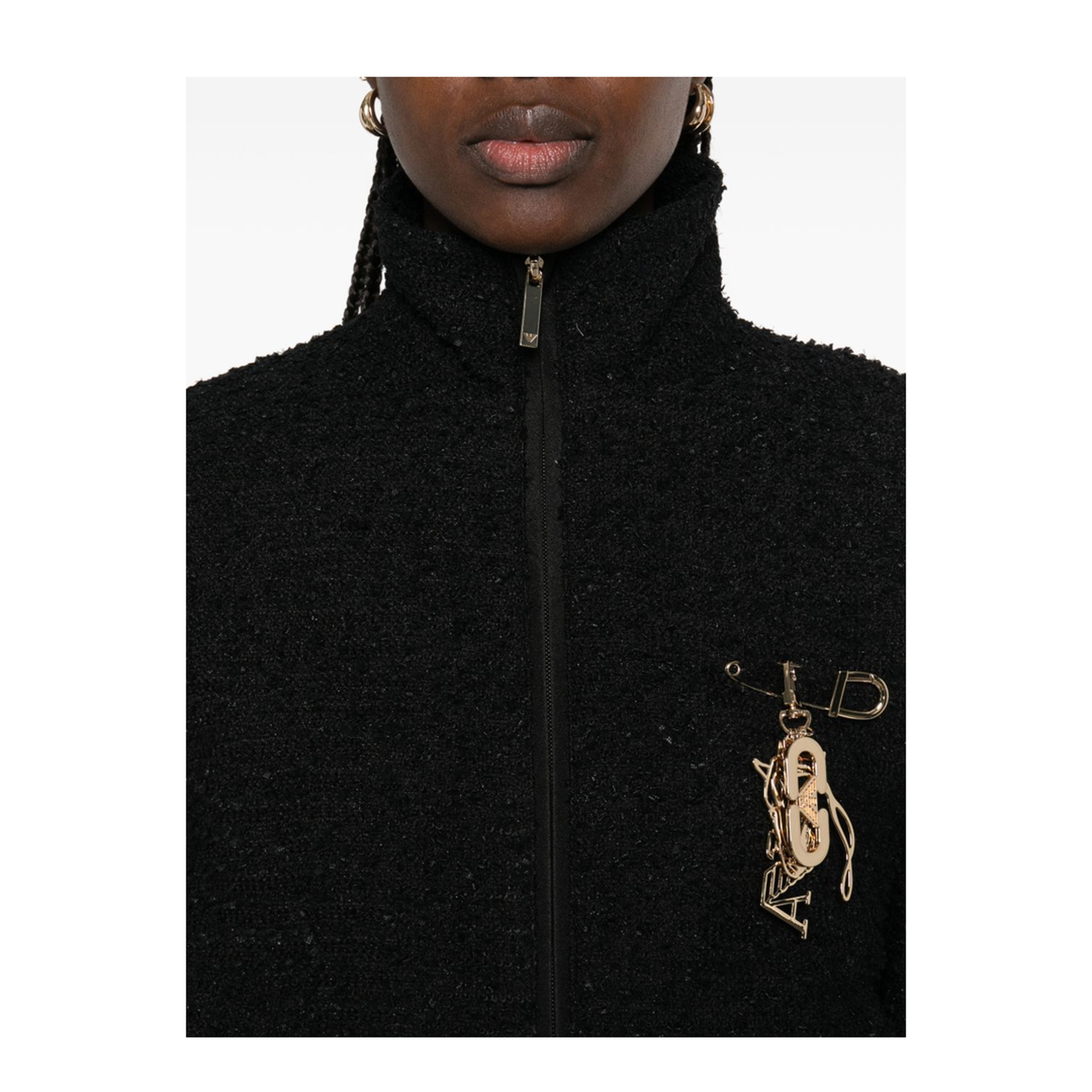 MAYFEYR - EMPORIO ARMANI CAPSULE PRE - Coats Black - EW003913AF20487UC001
