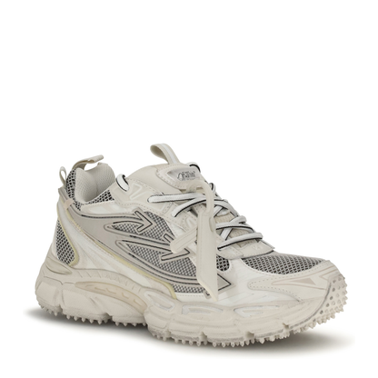 MAYFEYR - Off-White - Be Right Back Worn Out Sneakers - OF05754267BGEGRY