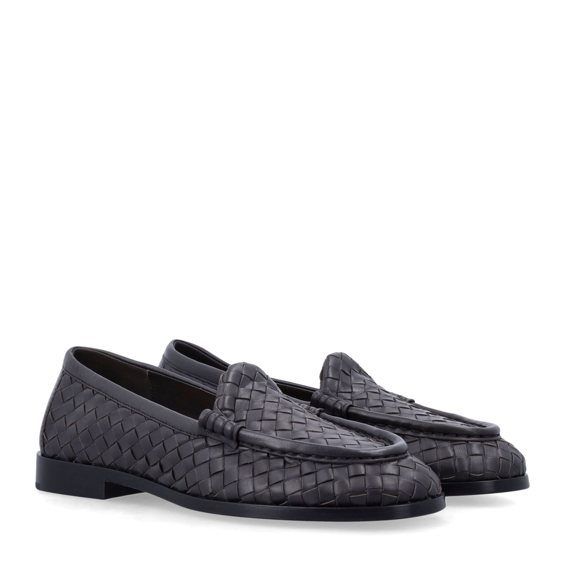 MAYFEYR - Bottega Veneta - Flat Shoes Brown - 867815V2ED02006