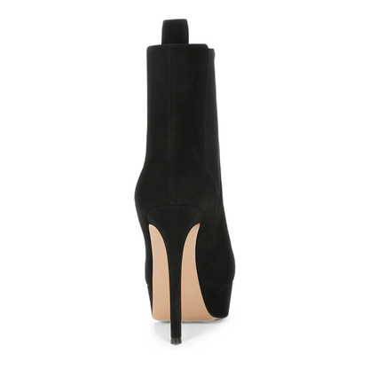 MAYFEYR - Gianvito Rossi - Ankle Boots Riccas - G7284085RICCASNERO