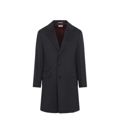 MAYFEYR - Brunello Cucinelli - Brunello Cuccinelli Overcoat - MV4679039CG03C