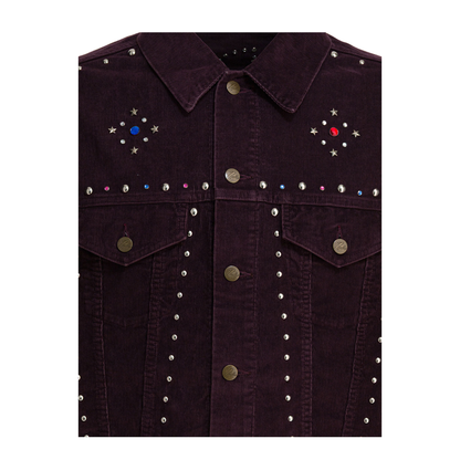 MAYFEYR - Needles - Corduroy Jacket - RW167ABURGUNDY
