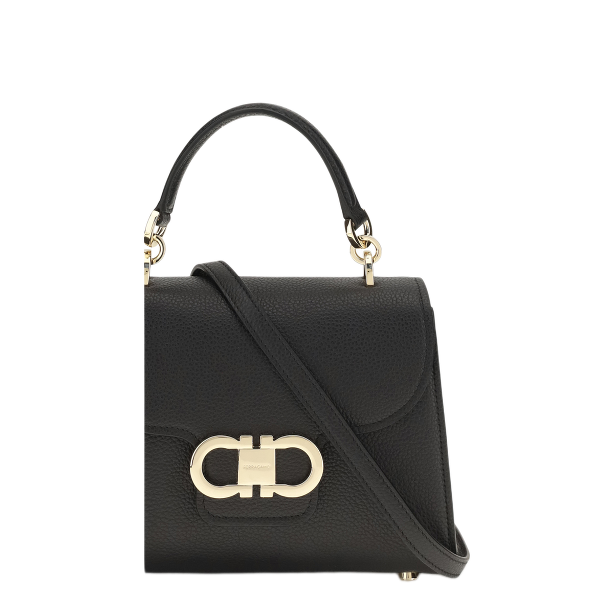 MAYFEYR - Ferragamo - Gancini Mini Handbag - 795701001