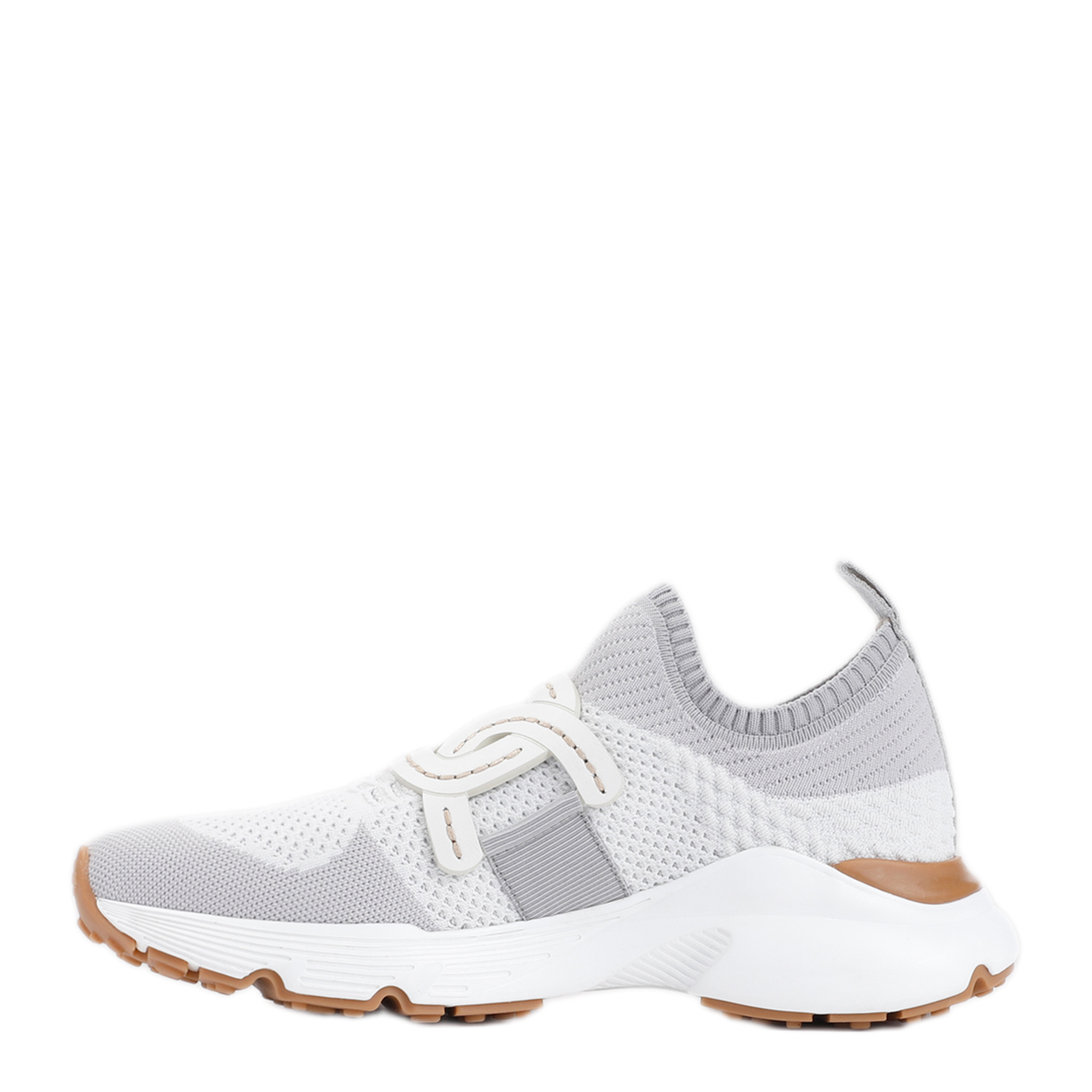 MAYFEYR - TOD`S - Kate Knitted Sneakers - XXW54C0EM60Q6LFJWEBIANCO