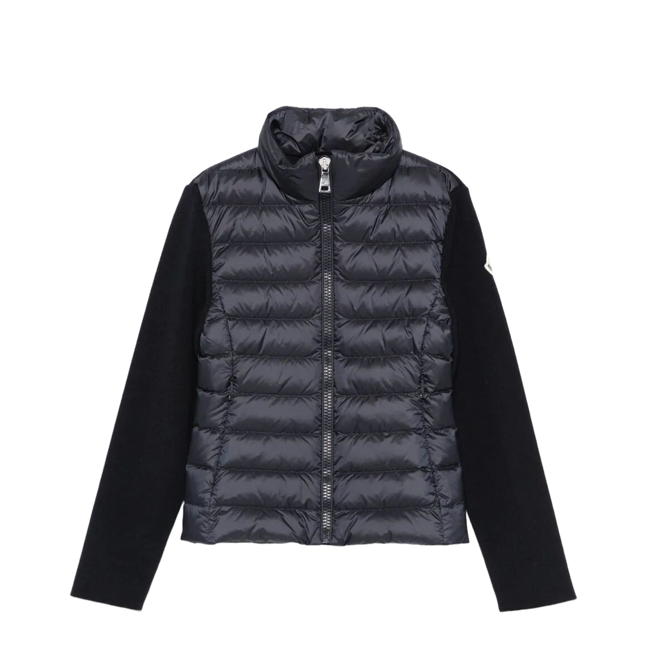 MAYFEYR - Moncler - Padded Wool Zip-Up Cardigan - L19549B00005M1122
