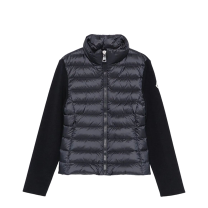 MAYFEYR - Moncler - Padded Wool Zip-Up Cardigan - L19549B00005M1122