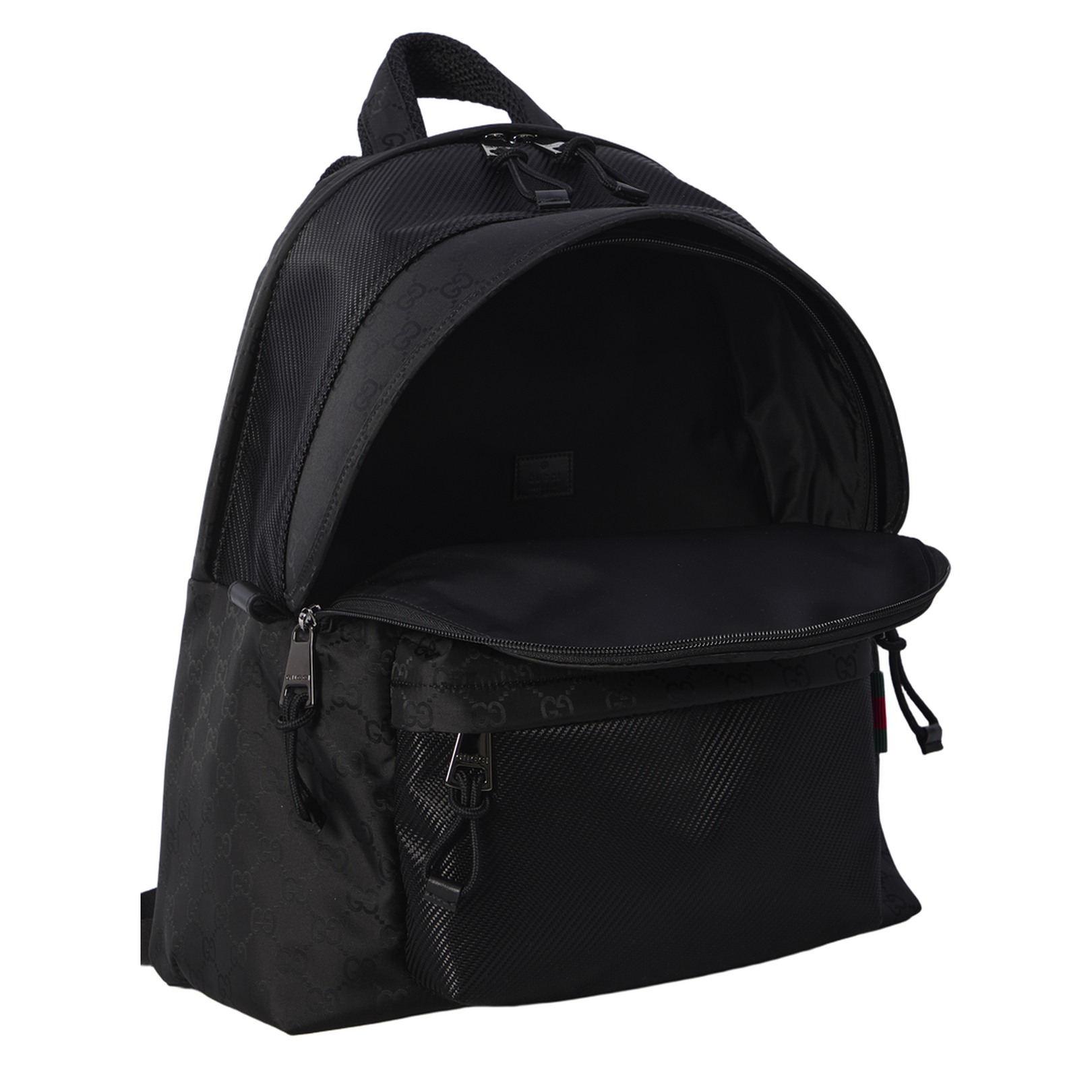 Backpack with GG Pattern