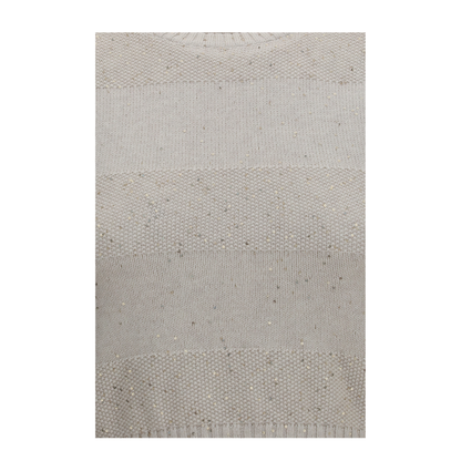 MAYFEYR - Brunello Cucinelli - Knit And Sequin Vest - MDV754810