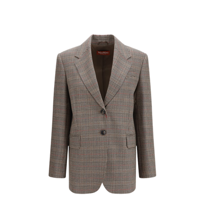 MAYFEYR -  - Checked Pattern Wool Blazer - 2626046041600001