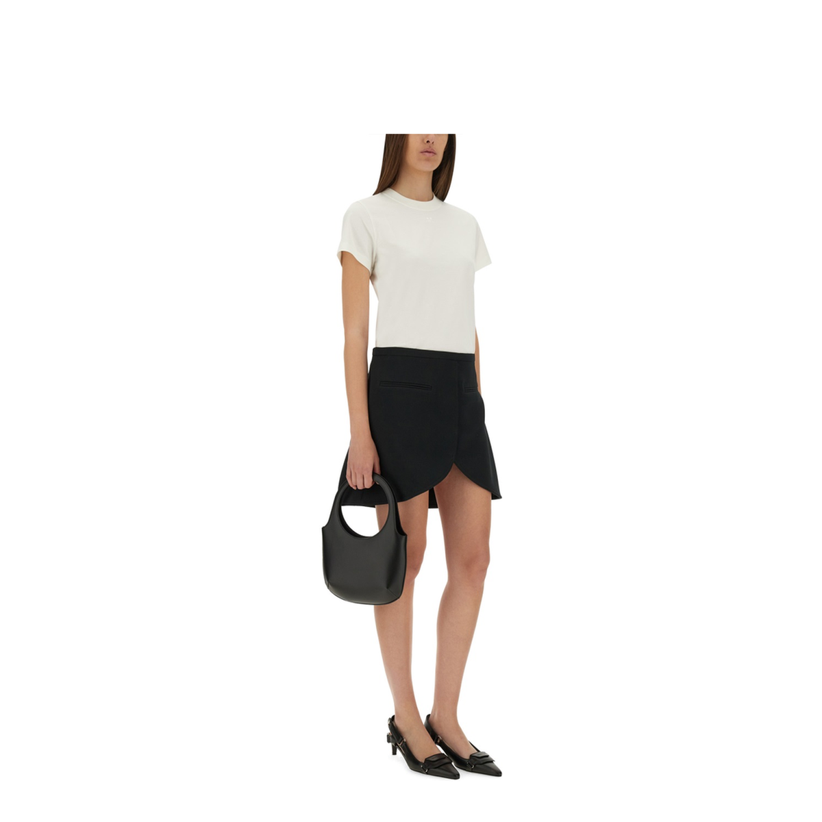 MAYFEYR - Courreges - Cotton T Shirt - VESJTS006JS01070001