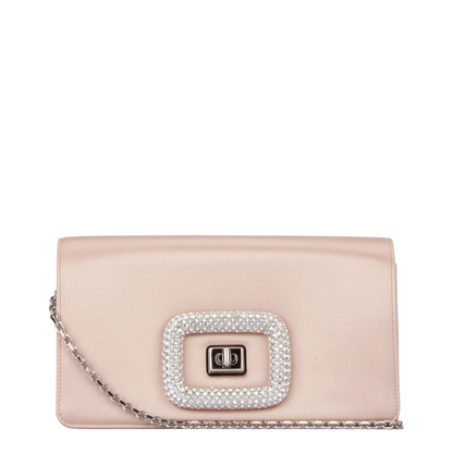 Jewel Mini Bag in Satin