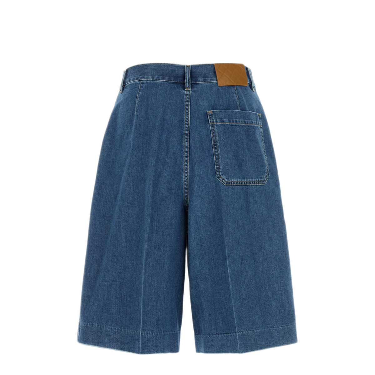 MAYFEYR - Bottega Veneta - Denim Bermuda Shorts - 864820V6SL04300