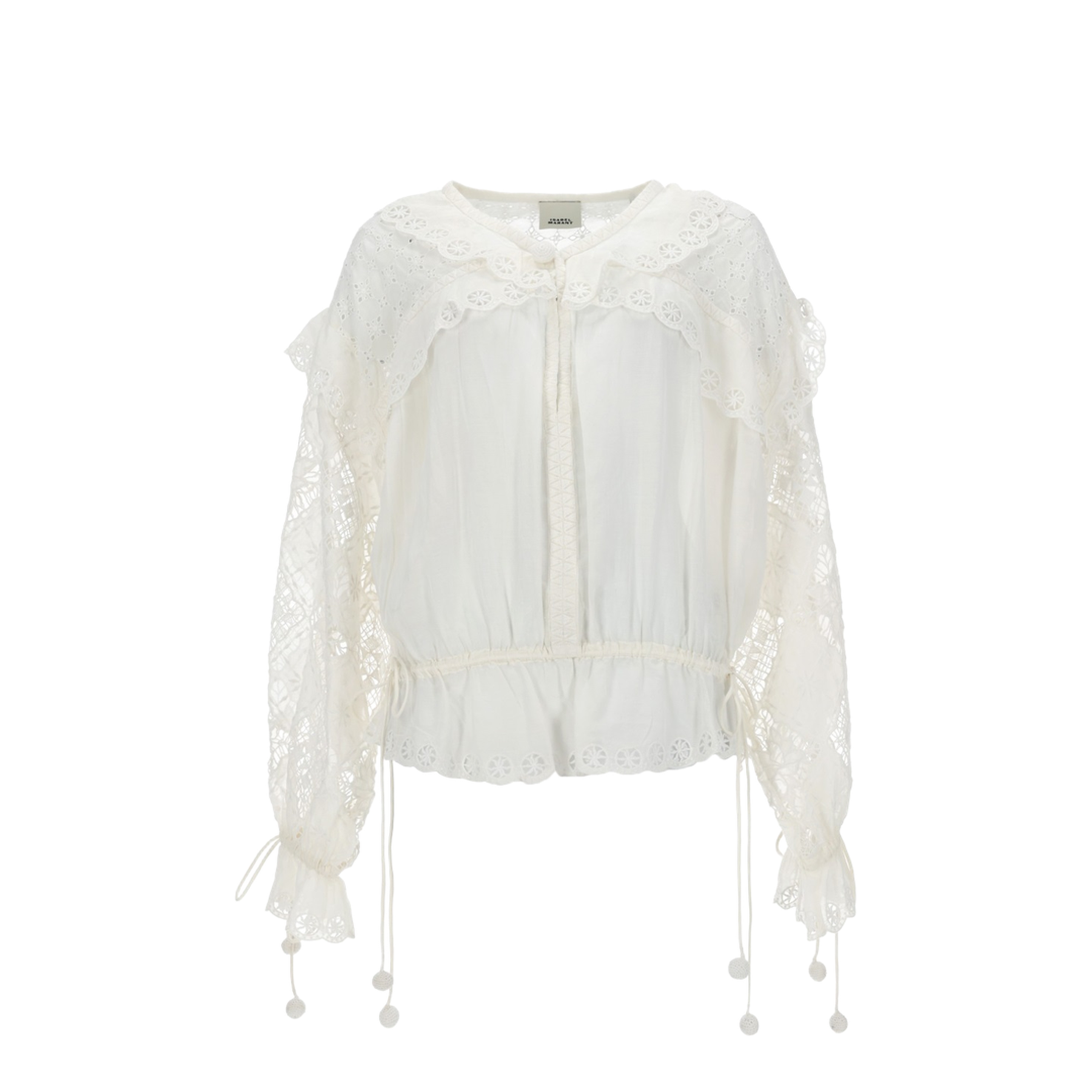 MAYFEYR - Isabel Marant - Blusa "Nowana" - HT0886FAD2J17I20WH