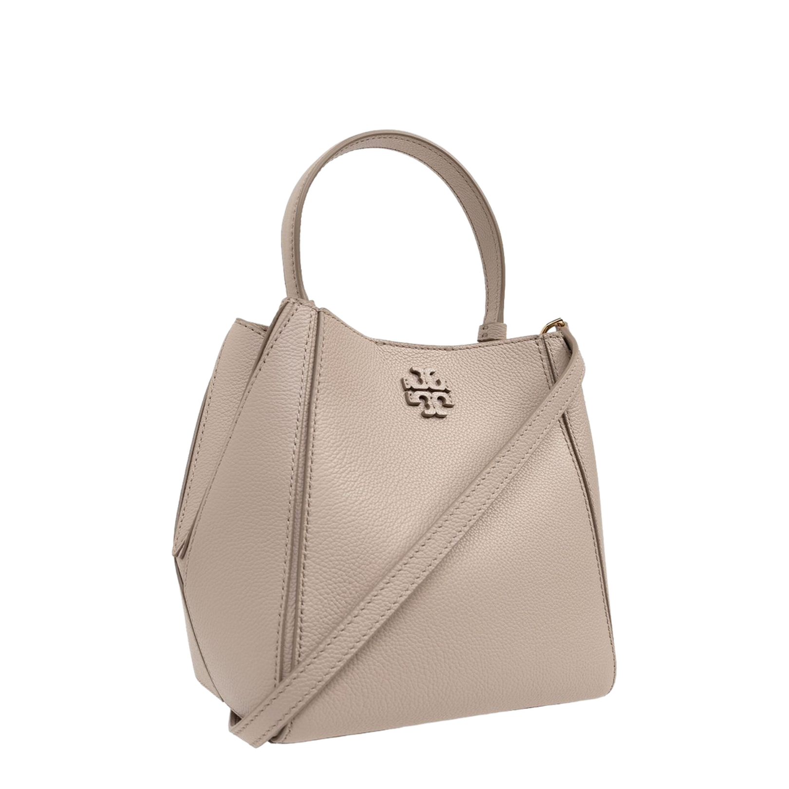 McGraw Leather Bucket Bag