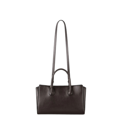 Antigona Catchall Small Calfskin Handbag - Chocolate