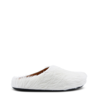 MAYFEYR - Marni - Long Calf Hair Mules - SBMR000600P412200W02
